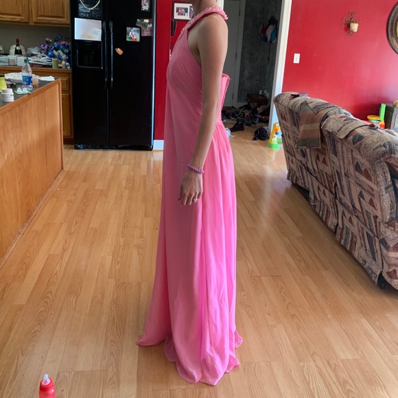 SALE NWT Bridesmaid Dress Pink - Picture 2 of 4